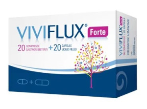 FB Health Viviflux Forte 20 Compresse + 20 Capsule