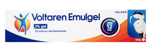 Novartis Voltaren Emulgel Forte Antinfiammatorio Tubo da 180 grammi