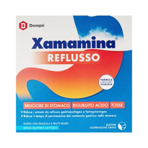 Dompè Xamamina Reflusso 25 Buste