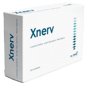 mc_stone Xnerv Integratore Alimentare 24 compresse