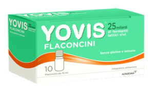 Alfasigma Yovis 10 flaconcini fermenti