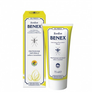 Magentina Zanzar benex gel fresco 75ml