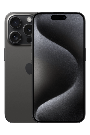 iPhone 15 Pro - Premium Refurbished 128GB Black