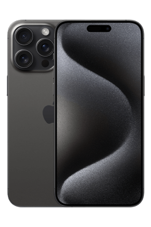 iPhone 15 Pro Max - Premium Refurbished 256GB Black