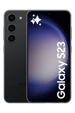 Galaxy S23 - Premium Refurbished 128GB Phantom Black