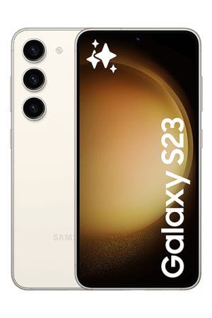 Galaxy S23 - Premium Refurbished 128GB Cream