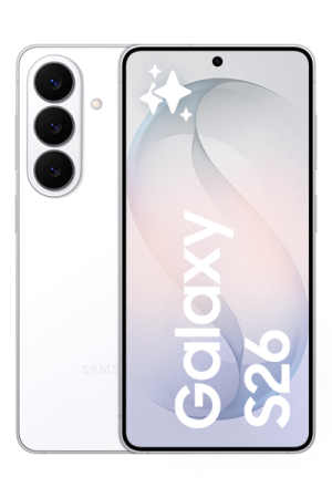 Galaxy S26 256GB White