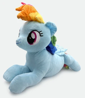 Maskotka Kucyk Pony z kocykiem w środku 3w1