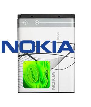 Akku Original Nokia für Nokia 5320 XpressMusic, Typ: BL-5B