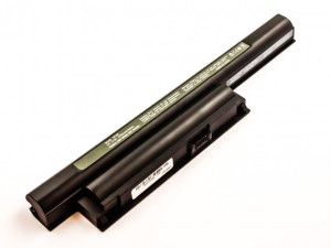 Akku für SONY VAIO VPC-EA 45, wie VGP-BPS22, 10.8V, 5200mAh, Li-Ion