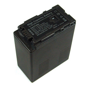 Akku wie Panasonic VW-VBG6, für PANASONIC HDC SD7
