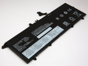 Akku für Lenovo ThinkPad T490s, T495s, wie, 3ICP5/88/73, L18C3PD2, SB10T83198, 11,52 V, 4950 mAh