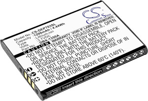 Akku für Doro 7030, 7080, 7031 wie DBX-1350A, 3.7V, 1350 mAh