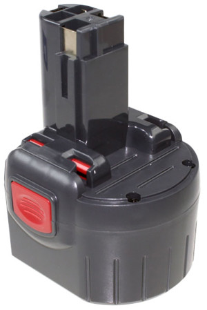 Akku für BOSCH Akku-Typ 2607335272, Akku-Typ BAT100, 2607001380, 9.6V, 1.5Ah, Ni-MH