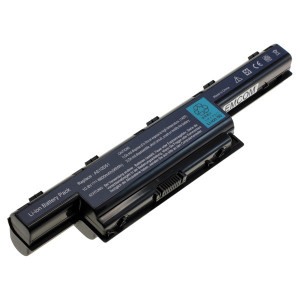 Hochleistungs-Akku für PACKARD BELL EASY NOTE TM74, wie 31CR19/652, 31CR19/65-2, 31CR19/66-2, 8800 mAh
