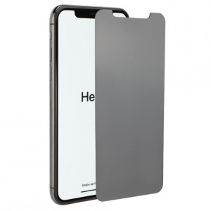 Display-Schutzglas / Panzerglas für Apple iPhone X, Xs, 11 Pro, mit Sichtschutz , kratzfest, 9H