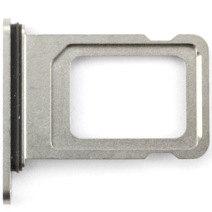 SIM-Kartenhalter für iPhone 12 Pro, silber
