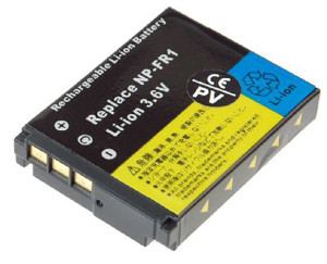 Akku für Sony CYBERSHOT DSC P100, Typ NP-FR1, 900 mAh
