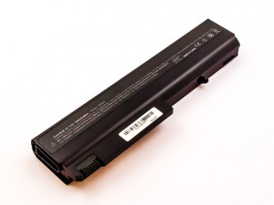 Akku für COMPAQ BUSINESS NX6320, wie 360483-001, HSTNN-DB05, 10.8V, 5200 mAh, Li-Ion