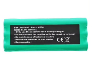 Akku für Dirt Devil Puck M610, R1-L051B, 14.4V, 1500mAh