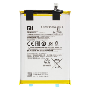 Akku Original Xiaomi für Redmi 9A, Redmi 9AT, Redmi 9C, Typ BN56