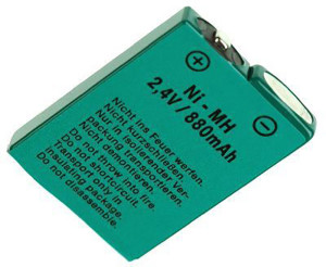 Akku für DETEWE EURIX 260 STYLE, wie 4506.306, C39153Z7-C3, H208-25, 7M2BZ, GP T266, 750 mAh