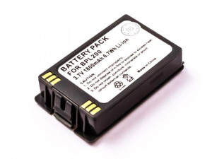 Akku für SPECTRALINK PBP1850, wie BATT-BPL200, BPL100, PBP0850, 1800 mAh
