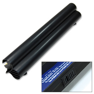 Hochleistungs-Akku für SAMSUNG N120, wie AA-PB8NC6B, 11.1V, 6.6Ah, Li-Ion, schwarz