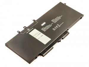 Akku für DELL Latitude 5580, wie 05TFCY, GJKNX, 5YHR4, 7.6V, 8950 mAh, Li-Polymer