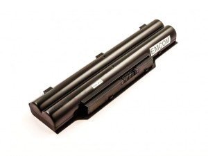 Akku für Fujitsu FUJITSU LIFEBOOK AH532, wie FMVNBP213, FPCBP331, FPCBP347AP, 4400 mAh