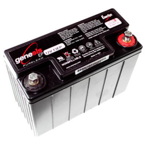 Blei-Akku Hawker Enersys Genesis 12EP13, M6 Schraubanschluss, 12V, 13Ah/C10