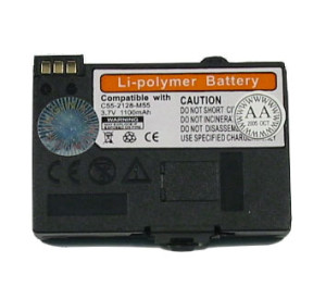Akku für BenQ-Siemens C55, wie EBA-510, V30145-K1310-X171, 750 mAh, Lithium-Polymer
