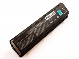 Hochleistungs-Akku für Toshiba SATELLITE PRO L830, wie PA5023U-1BRS, PA5024U-1BRS, PA5025U-1BRS, 6600 mAh