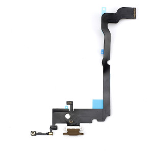 Dock-Connector (Flex), kompatibel mit iPhone XS Max, gold