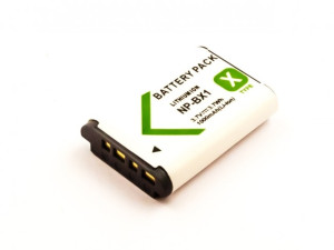 Akku für SONY CYBERSHOT DSC RX1, Typ NP-BX1, 1000 mAh