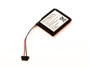 Akku für Pioneer AVIC-F320BT, CXE2188, wie 338937010176, Li-Ion, 3.7V, 800mAh PIONEER AVIC-F320BT