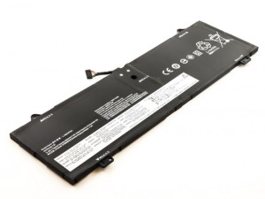 Akku für Lenovo Yoga C750 14 ITL, 14C ITL 2021, 14C 2021, 7 14 ITL 5, wie L19C4PDC, 15,36V, 4620 mAh