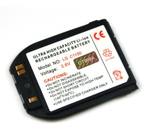 Akku für LG C1150, schwarz