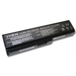 Akku für TOSHIBA PORTEGE M825, wie PA3780, PA3780U, PA3780U-1BRS, 11.1V, 4400mAh, Li-Ion