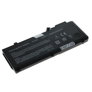 Akku für Apple MacBook Pro 13" A1278, wie A1322, 020-6547-A, 661-5229, 661-5391, 5800 mAh