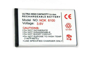 Akku für Nokia 6102, wie BL-4C, 800 mAh