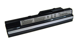 Akku für AHTEC Netbook LUG N011, wie BTY-S11, BTY-S12, TX2-RTL8187SE, 14L-MS6837D1, 4400 mAh