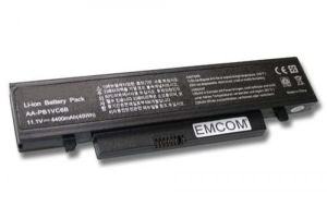 Akku für SAMSUNG NB30 PRO PALM TOUCH, wie AA-PB1VC6B, AA-PL1VC6B, 11.1V, 4400mAh, Li-Ion