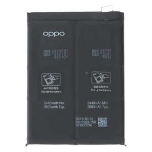 Akku Original Oppo für Find X5 Pro, Find X5 Pro Dimensity, Typ BLP889