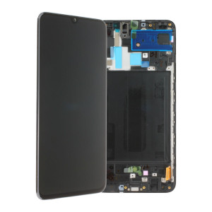 LCD-Kompletteinheit für Samsung Galaxy A70 A705, schwarz