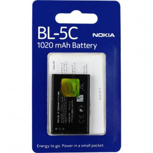 Akku Original Nokia für Amplicom PowerTel M5000, im Blister, Typ: BL-5C