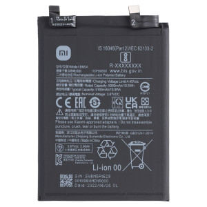 Original Xiaomi Redmi Note 11 Pro 5G Akku BM5A, Li-Ion-Polymer Akku 5000 mAh