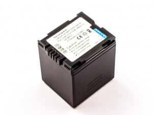 Akku für PANASONIC NV GS100K, Typ Panasonic CGA-DU21, 2100 mAh
