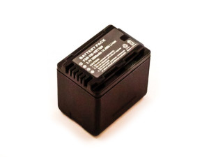 Akku für Panasonic HC V130, Typ VW-VBT380, VW-VBK360, 3880 mAh