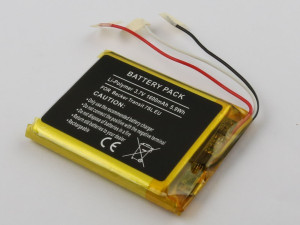 Akku für Becker Transit 7SL EU, wie EU554751P, Y16GCGAA1, 3.7V, 1600mAh
